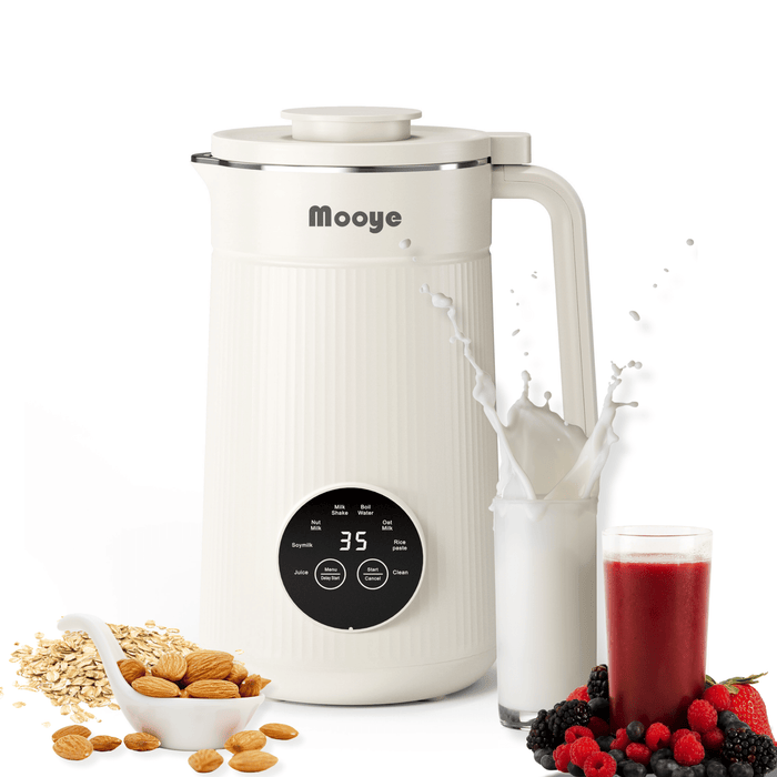 Multi - Functional 8 in 1 Soy and Almond Milk Maker with Auto - Clean and 12h Timer - Monsta Online