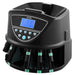 Automatic Coin Counter and Sorter Machine with Wrapping Tubes and 2000 Coin Capacity - Monsta Online
