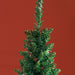 8FT Pencil Artificial Christmas Tree — 618 Tips, Unlit, Slim Space - Saving, Realistic, Plastic Base - Monsta Online