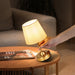 Cordless Rechargeable Table Lamp - Gold Finish with Dimmable 3 Brightness Levels - Monsta Online