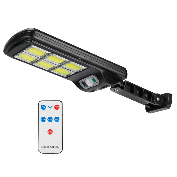 All - Weather Solar Motion Sensor Wall Lights with 100 Bright LEDs - Monsta Online