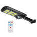 All - Weather Solar Motion Sensor Wall Lights with 100 Bright LEDs - Monsta Online