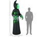 8ft Inflatable Halloween Mirror Face Ghost with LED Lights - Monsta Online