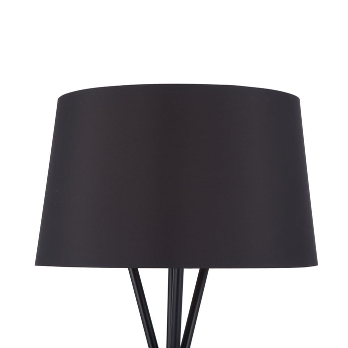 Sleek 63.2" Black Tripod Floor Lamp for Modern Homes - Monsta Online