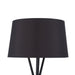 Sleek 63.2" Black Tripod Floor Lamp for Modern Homes - Monsta Online