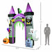 12FT Halloween Inflatable Archway with Ghost, Pumpkin, Spider and Bat - Monsta Online
