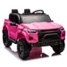 24V Two Seater Kids 4x4 Ride On Pickup Truck With Safety Belts Remote Control - Monsta Online