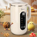 Powerful 750W Almond Milk Maker 8 in 1 with Keep Warm and Delay Start Features - Monsta Online