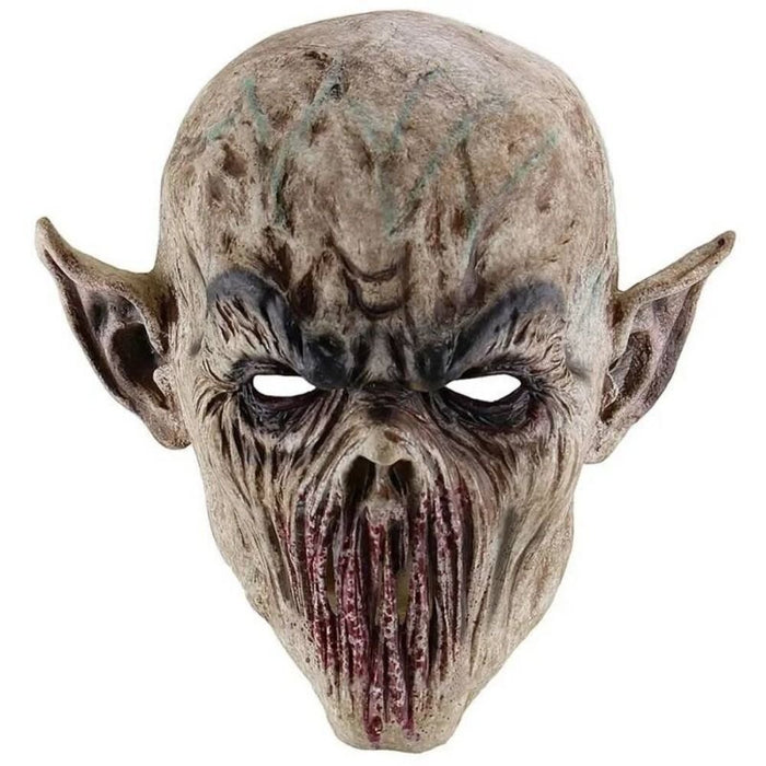 Halloween Zombie Mask – Scary Horror Costume Mask for Cosplay & Parties - Monsta Online