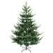 6FT Nordic Pine Artificial Christmas Tree — 795 Tips, Auto - Open Hinged, Unlit, Wide Steel Base - Monsta Online