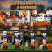8.2FT Halloween Inflatable Pumpkin Archway with LED Lights – Giant Blow Up Halloween Decoration - Monsta Online