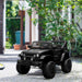 12V Electric 4x4 Kids Ride - On Jeep Truck with Remote Control and LED Headlights - Monsta Online