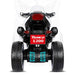12V Electric Ride - On Motorcycle for Kids - Rechargeable 3 - Wheel Toy with Light - Up Wheels - Monsta Online