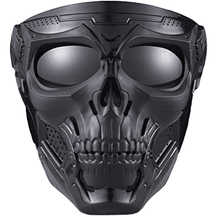 Halloween Skull Mask – Full Face Cosplay for Costume Party - Monsta Online