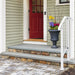 Heavy Duty Outdoor Stair Handrail for Home - Monsta Online