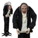 5ft Animatronic Halloween Male Servant – Motion and Sound Activated with Glowing Eyes, Creepy Laughs and Shaking Head - Monsta Online