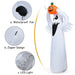 6FT Halloween Inflatable Ghost Holding Pumpkin with LED Lights - Monsta Online