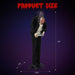 5ft Animatronic Halloween Male Servant – Motion and Sound Activated with Glowing Eyes, Creepy Laughs and Shaking Head - Monsta Online