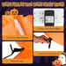 9FT Halloween Inflatable Stacked Pumpkins with LED Lights - Monsta Online
