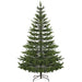 9FT Sparse Artificial Christmas Tree — 4306 Tips, Unlit, Auto - Open Hinged, PE Cedar, Steel Base - Monsta Online