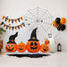 8FT Halloween Inflatable Pumpkins with Ghost – Lighted Blow Up Yard Decoration - Monsta Online