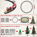 23" Battery - Operated Christmas Train Set with Sound & Light - Electric Tree Surround Track Toy for Kids - Monsta Online