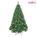 6FT Pre - Lit Smart Artificial Christmas Tree — 280 WiFi LED, Music Sync, App Control, Hinged, Metal Stand - Monsta Online