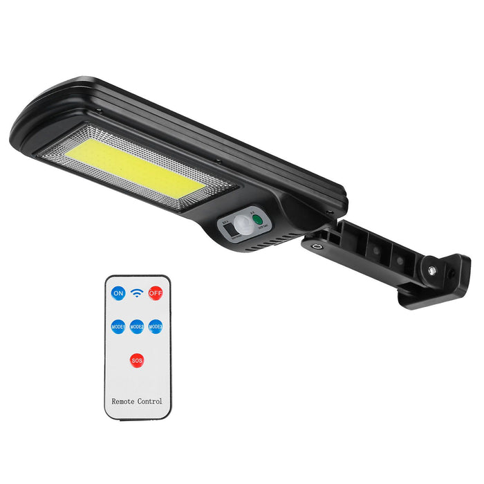 All - Weather Solar Motion Sensor Wall Lights with 100 Bright LEDs - Monsta Online