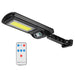 All - Weather Solar Motion Sensor Wall Lights with 100 Bright LEDs - Monsta Online