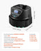 Automatic Coin Counter and Sorter Machine with Wrapping Tubes and 2000 Coin Capacity - Monsta Online