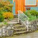 Heavy Duty Outdoor Stair Handrail for Home - Monsta Online