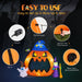 6.9FT Halloween Inflatable Pumpkins with LED Lights – Giant Blow Up Yard Decoration - Monsta Online