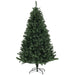 6FT Artificial Christmas Tree — 1000 Tips, Unlit, Auto - Open, Full Wide Shape, Steel Base - Monsta Online