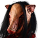 Halloween Horror Pig Head Mask – Scary Horror Latex Animal Mask for Cosplay - Monsta Online