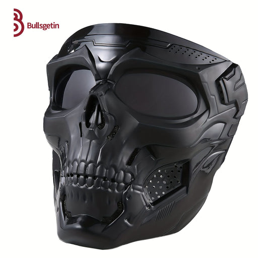 Halloween Skull Mask – Full Face Cosplay for Costume Party - Monsta Online
