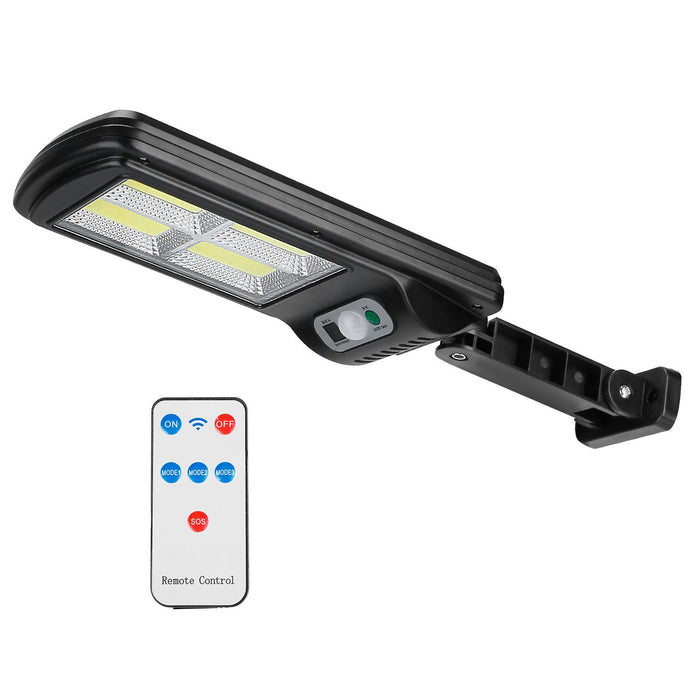 All - Weather Solar Motion Sensor Wall Lights with 100 Bright LEDs - Monsta Online