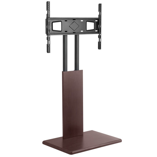 Premium 32 - 70 Inch TV Stand with Swivel, Adjustable Height and Hidden Wheels - Monsta Online