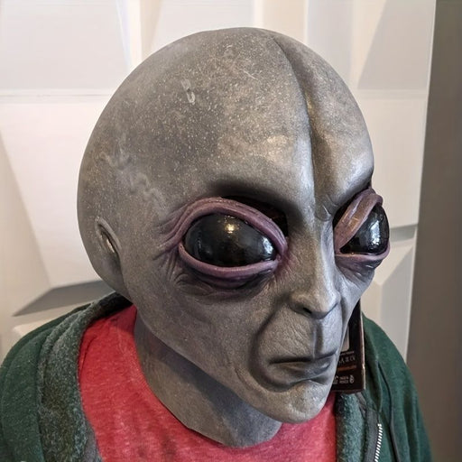 Halloween Alien Mask – Scary Latex Cosplay Mask for Carnival Parties - Monsta Online