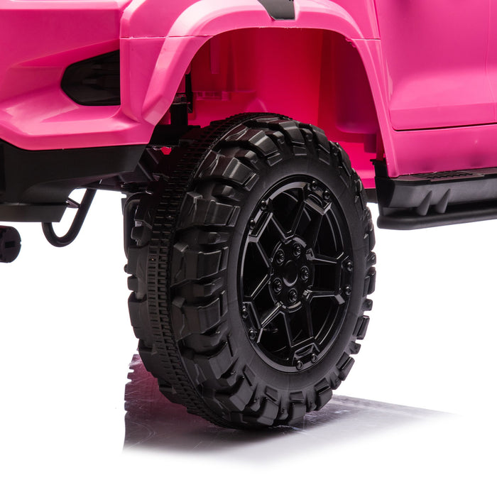 24V Two Seater Kids 4x4 Ride On Pickup Truck With Safety Belts Remote Control - Monsta Online