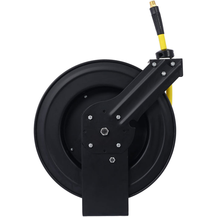 Heavy Duty 1/2" Retractable Air Hose Reel 50 ft for Efficient Storage - Monsta Online