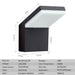 Modern Outdoor LED Wall Light Fixture for Porch and Garden - Waterproof Aluminum - Monsta Online