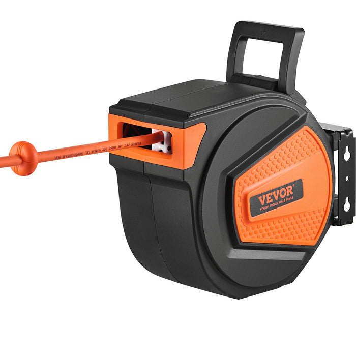 Retractable 3/8" Hybrid Air Hose Reel with 50 ft Hose and 300PSI Capacity - Monsta Online