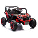 Two Seater 24V Kids Ride On UTV with Parental Remote and LED Lights - Monsta Online