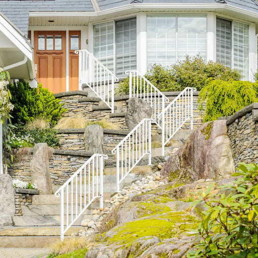 Heavy Duty Outdoor Stair Handrail for Home - Monsta Online