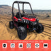 12V Electric Dual Motor UTV Ride - On Truck with Music Headlights and Suspension - Monsta Online