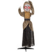 5.2ft Life - Size Halloween Animatronic Haunted Doll – Sound Activated with Jumping Head, Glowing Eyes and Creepy Sounds - Monsta Online