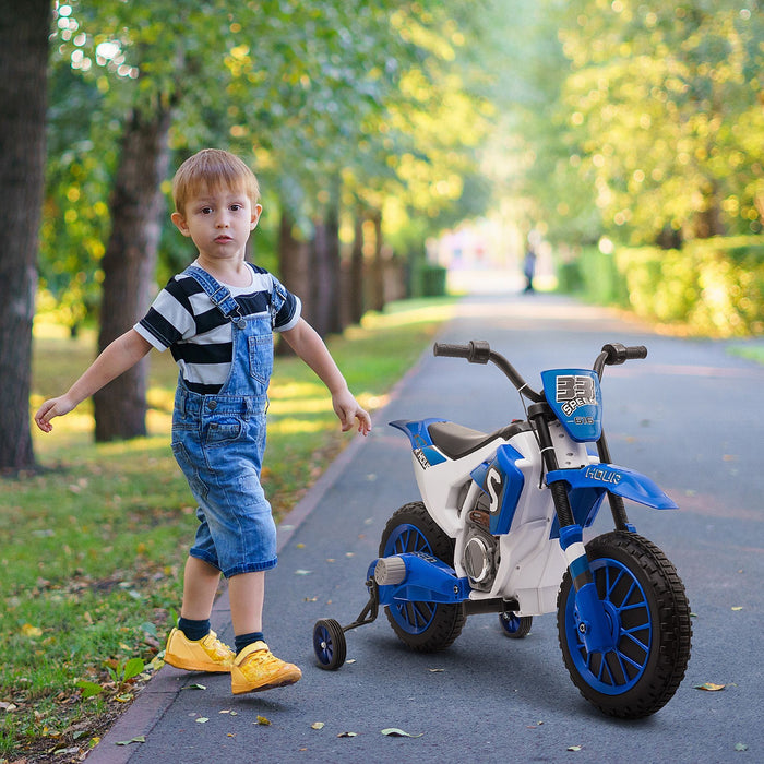12V Electric Battery - Powered Kids Ride On Dirt Bike - Ride - On Motorcycle For Boys Girls - Monsta Online