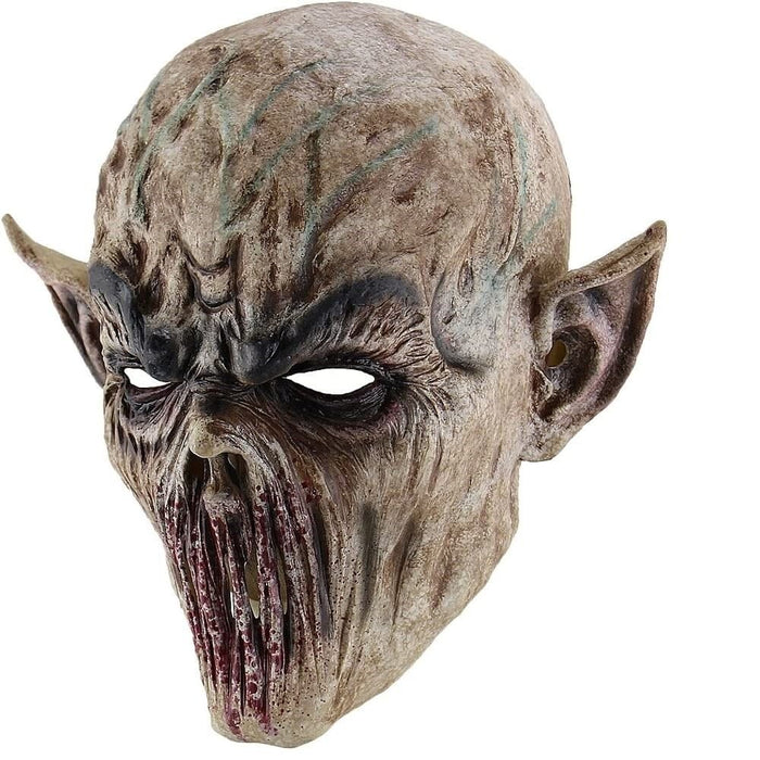 Halloween Zombie Mask – Scary Horror Costume Mask for Cosplay & Parties - Monsta Online