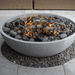 Halloween Ceramic Skull Fire Pit Decoration – 7pcs Reusable for Fireplace and Bonfire - Monsta Online