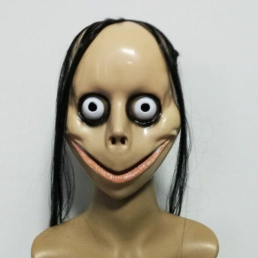 Halloween Horror Mask – Scary Ghost Costume Prop for Haunted Houses and Escape Rooms - Monsta Online
